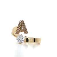 New Girl Ring -  Two Tone