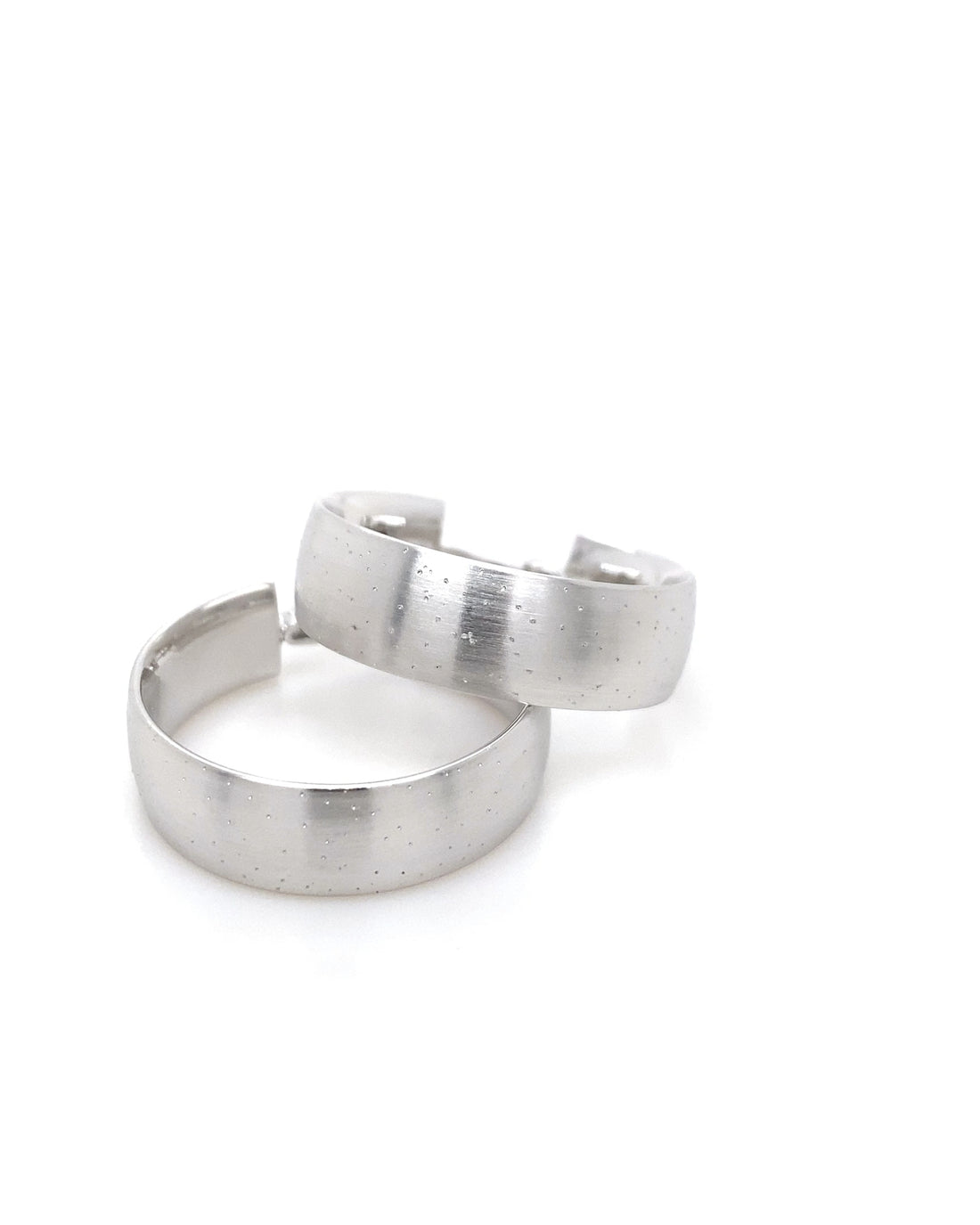 Diamond Dust Hoops