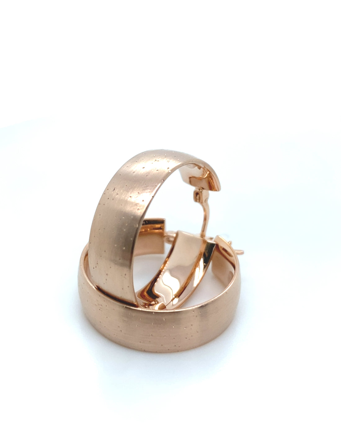 Diamond Dust Hoops