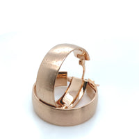 Diamond Dust Hoops