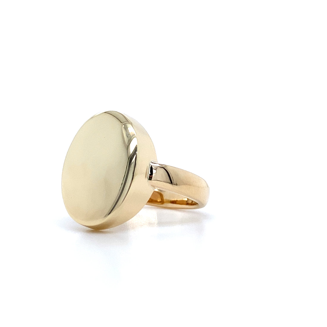 Medium signet ring