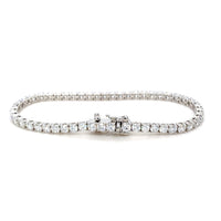 7ct Lab Diamond Tennis Bracelet