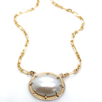 Mabe Pearl Necklace