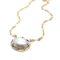 Mabe Pearl Necklace