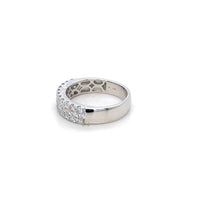 Ana Pave Lab Diamond Ring