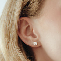 2ct Classic Lab Diamond Studs
