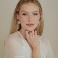 Woven Ring - Silver