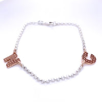 Petite Motif Bracelet - Two Tone