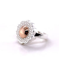 Motif Scallop Ring