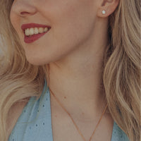 Lab Diamond Studs TDW 1ct