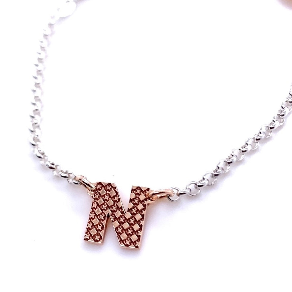 Petite Motif Bracelet - Two Tone