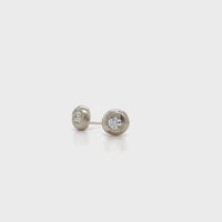 Pebble Stud Earrings