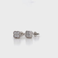 Zinnia Lab Diamond Studs