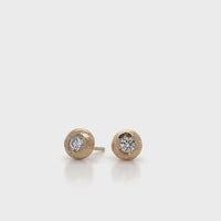 Pebble Stud Earrings