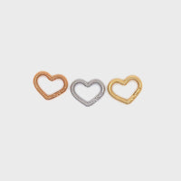 Heart Rope Charm