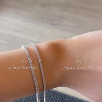 2ct Tennis Bracelet