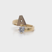 New Girl Ring