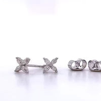 Marquise Diamond Studs