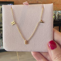 Initial Necklace