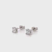 Lab Diamond Studs TDW 0.5ct