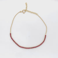 Ruby Bracelet