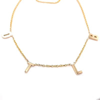 Initial Necklace
