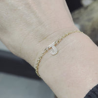 Petite Motif Bracelet - Two Tone
