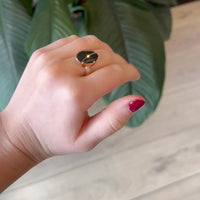 Medium signet ring