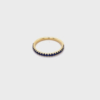 Stacker Ring - Sapphire