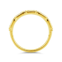 Adira Diamond Ring - Gold