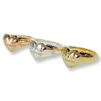 Sisterhood Pinky Ring