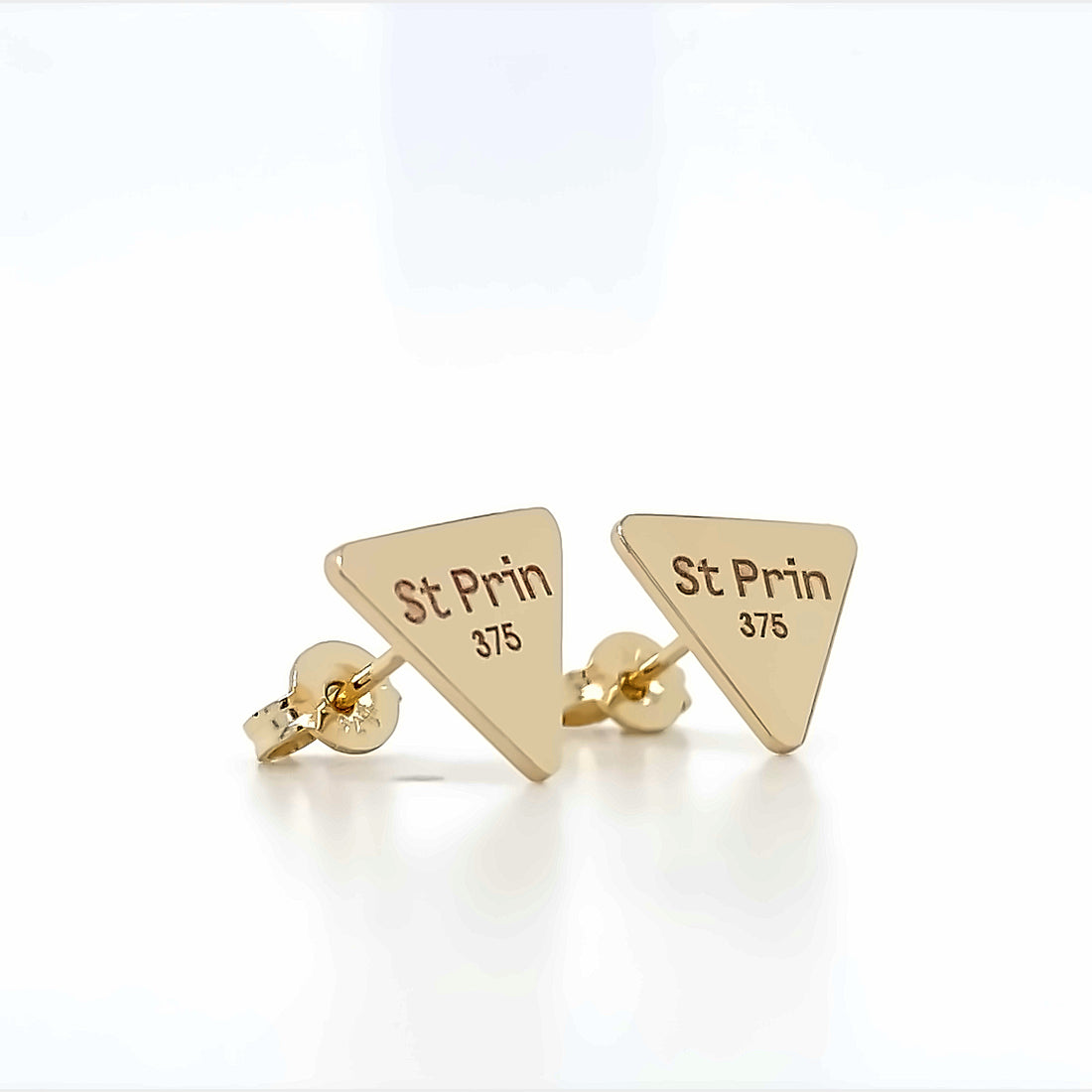 Triangle studs
