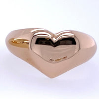 Heart Signet - Rose Gold