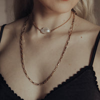 Wilma Pearl necklace
