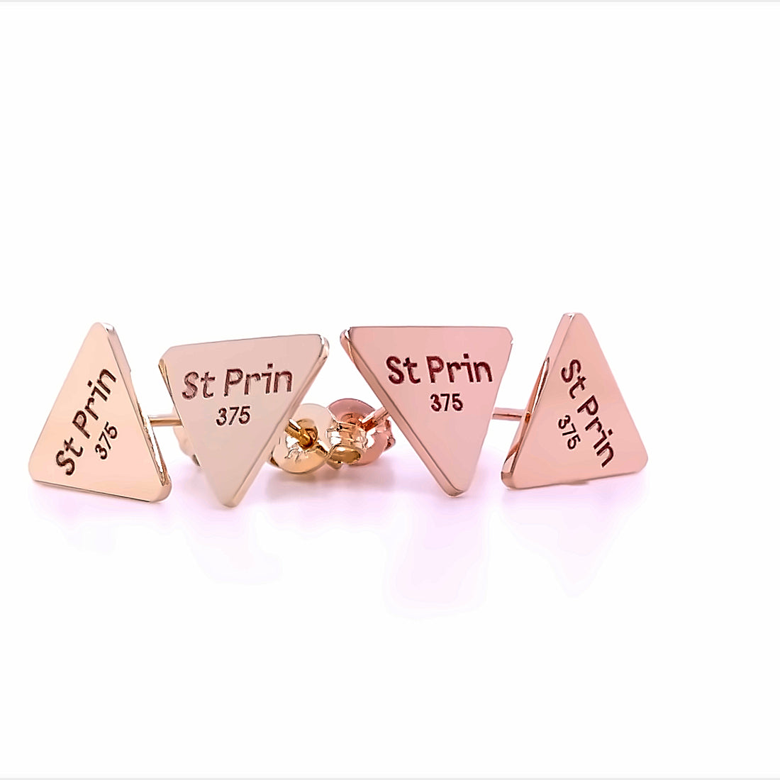 Triangle studs