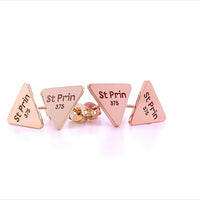 Triangle studs