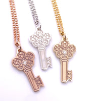 21st Key - 9ct Rose Gold