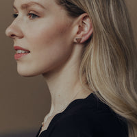 Triangle studs