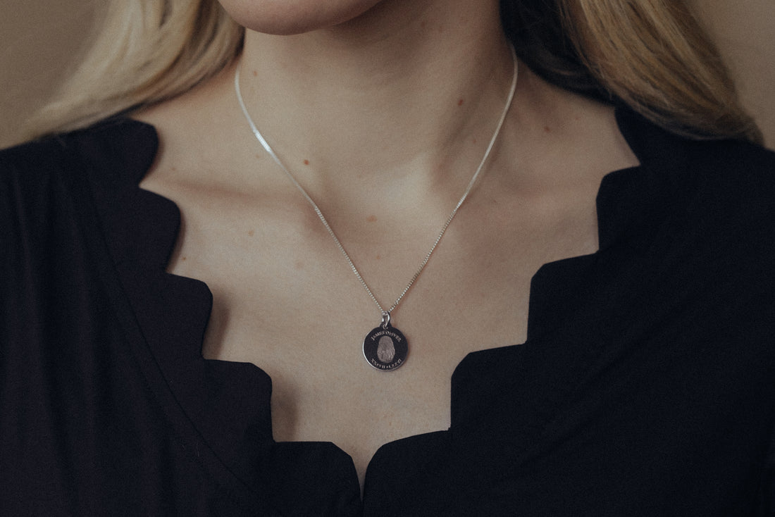 Fingerprint Pendant