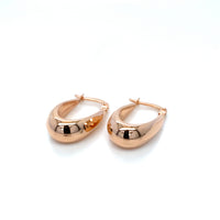 Leon Earrings - Rose Gold