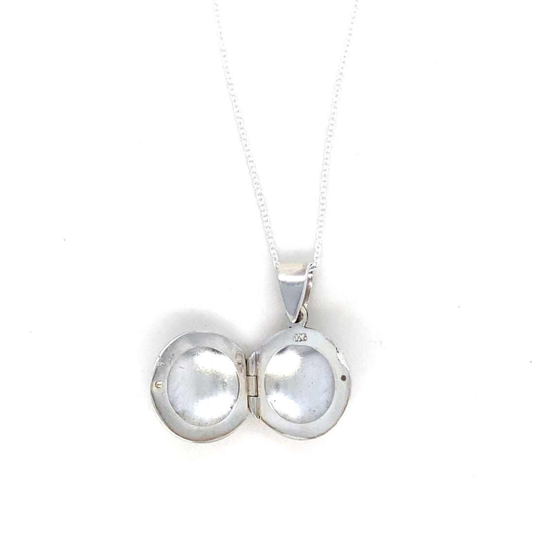 Silver Circle Locket