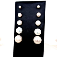 Pearl Studs