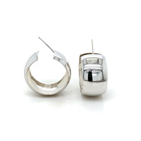 Bec Hoops - Silver