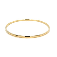Thin Oval Bangle