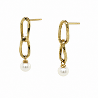Marina Pearl Earrings