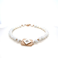 Motif Pearl Bracelet