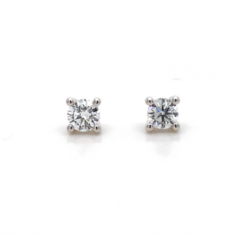 Lab Diamond Studs TDW 0.5ct