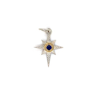 Sapphire Star Charm