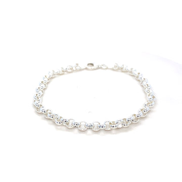 Rhea Silver Bracelet