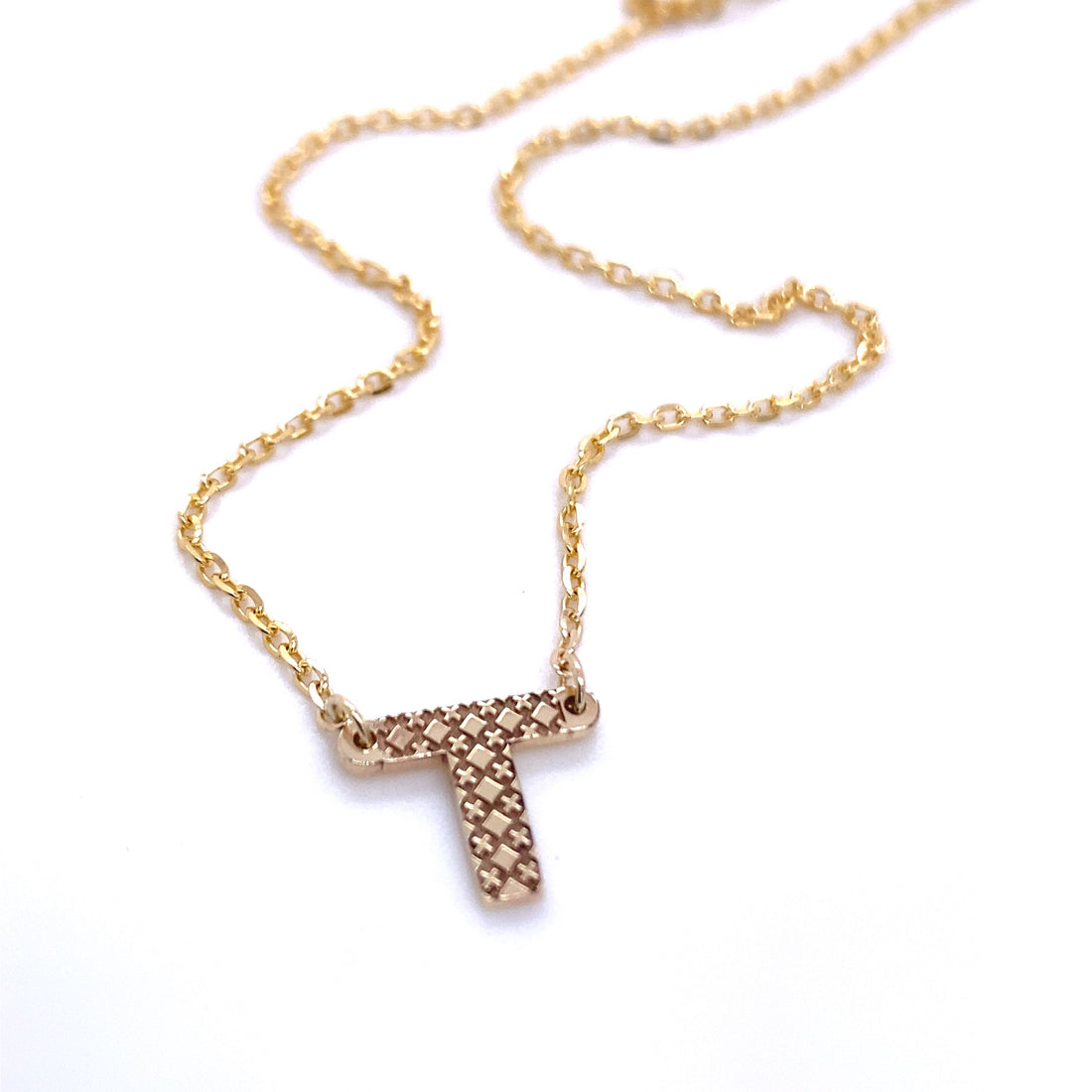 Petite Motif Necklace - 9ct Gold
